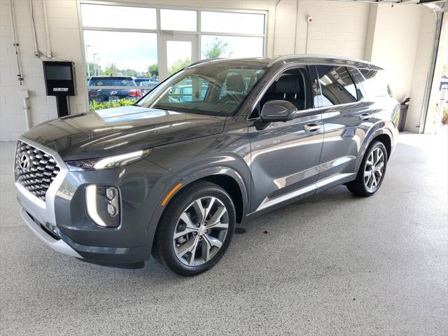 used 2021 Hyundai Palisade car, priced at $33,899