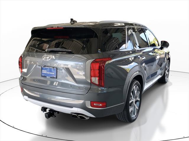 used 2021 Hyundai Palisade car, priced at $33,899