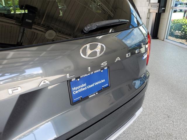 used 2021 Hyundai Palisade car, priced at $33,899