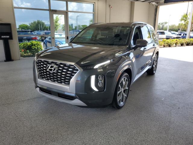 used 2021 Hyundai Palisade car, priced at $33,899