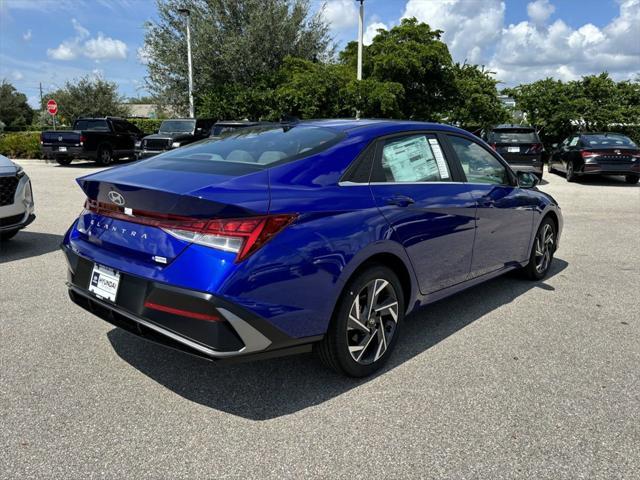 new 2025 Hyundai Elantra car, priced at $27,020