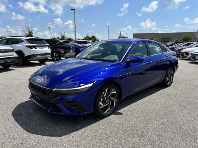 new 2025 Hyundai Elantra car, priced at $25,145