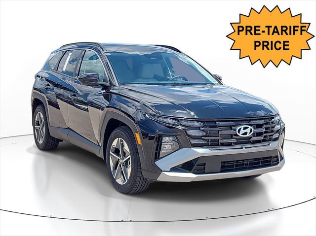 new 2025 Hyundai Tucson car, priced at $30,123