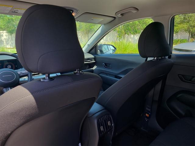 new 2025 Hyundai Kona car, priced at $25,690