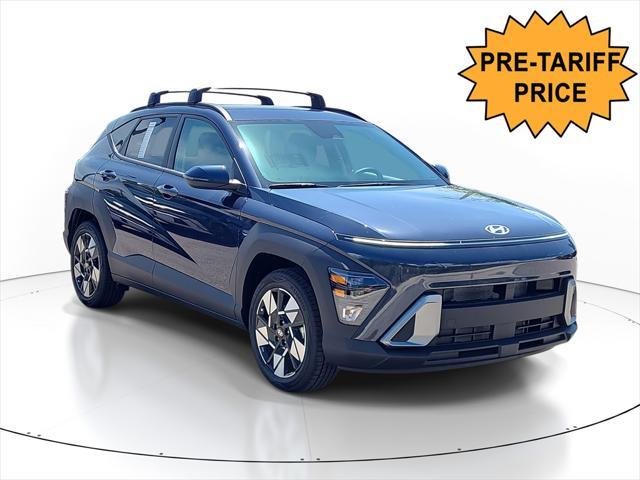 new 2025 Hyundai Kona car, priced at $25,690