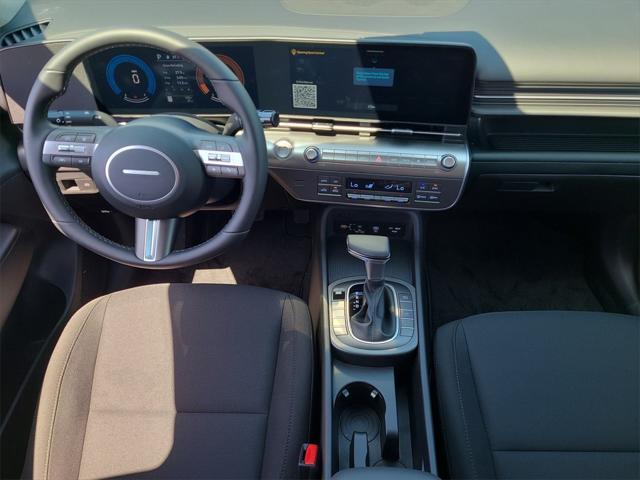 new 2025 Hyundai Kona car, priced at $25,690