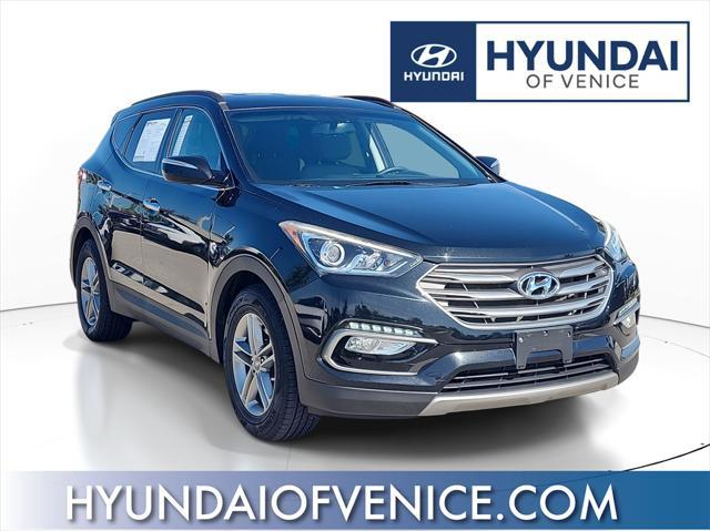 used 2017 Hyundai Santa Fe Sport car, priced at $12,997