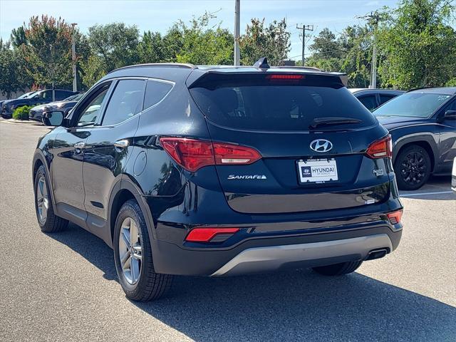 used 2017 Hyundai Santa Fe Sport car, priced at $12,892