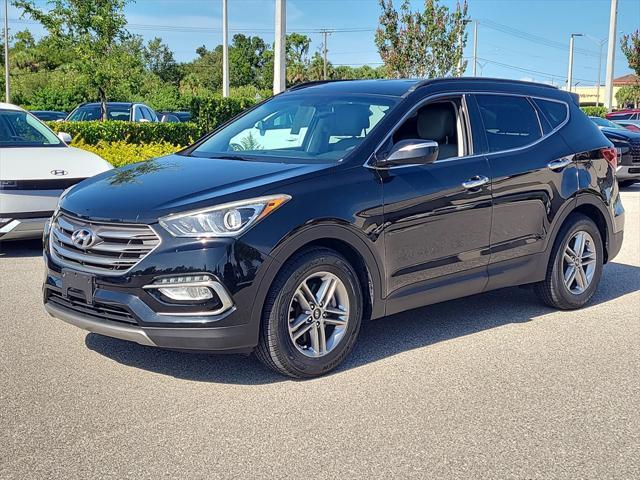 used 2017 Hyundai Santa Fe Sport car, priced at $12,892