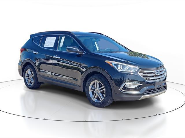 used 2017 Hyundai Santa Fe Sport car, priced at $12,892