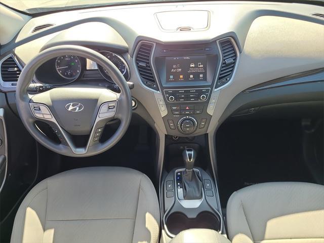 used 2017 Hyundai Santa Fe Sport car, priced at $12,892