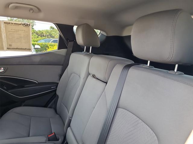 used 2017 Hyundai Santa Fe Sport car, priced at $12,892