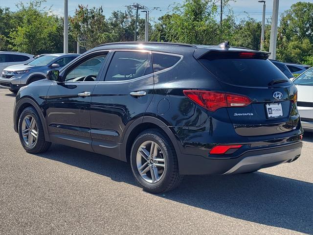 used 2017 Hyundai Santa Fe Sport car, priced at $12,892