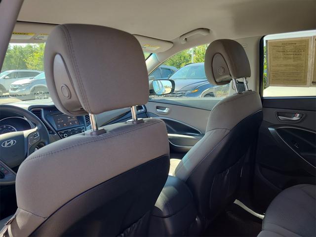 used 2017 Hyundai Santa Fe Sport car, priced at $12,892