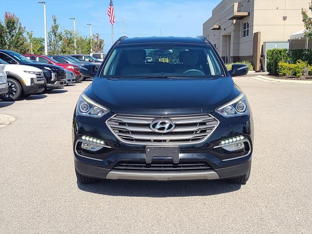 used 2017 Hyundai Santa Fe Sport car, priced at $12,892