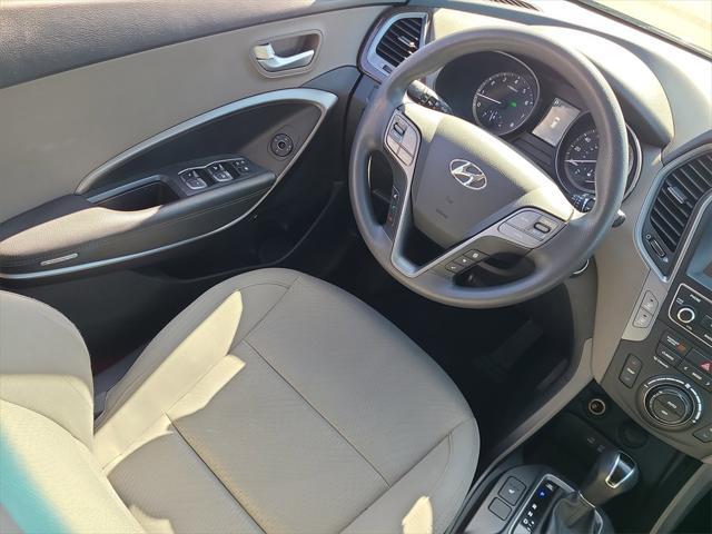 used 2017 Hyundai Santa Fe Sport car, priced at $12,892