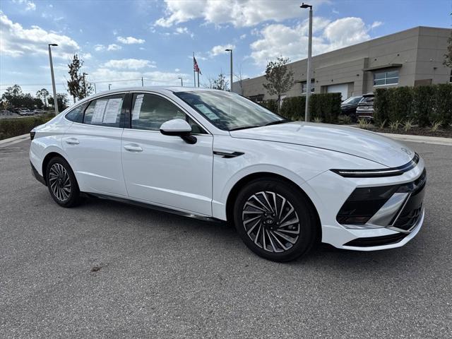 used 2024 Hyundai Sonata Hybrid car, priced at $25,470