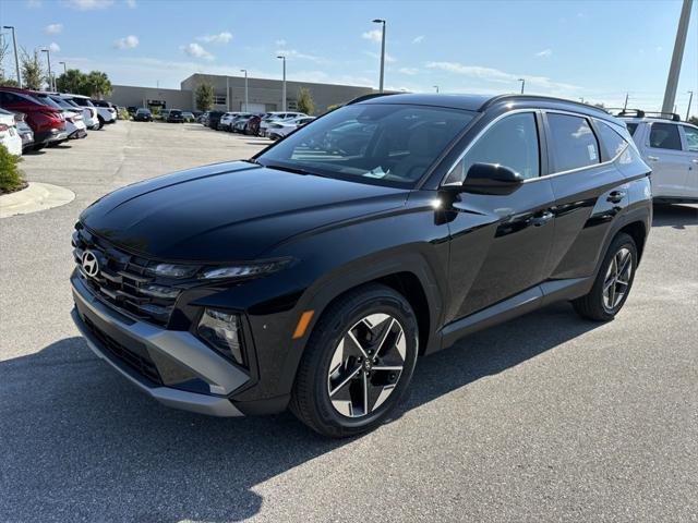 new 2025 Hyundai Tucson car, priced at $30,736