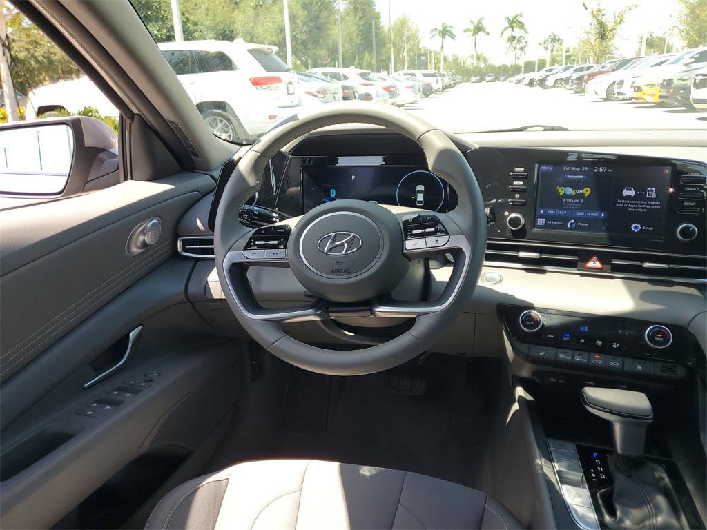 used 2022 Hyundai Elantra car, priced at $15,483