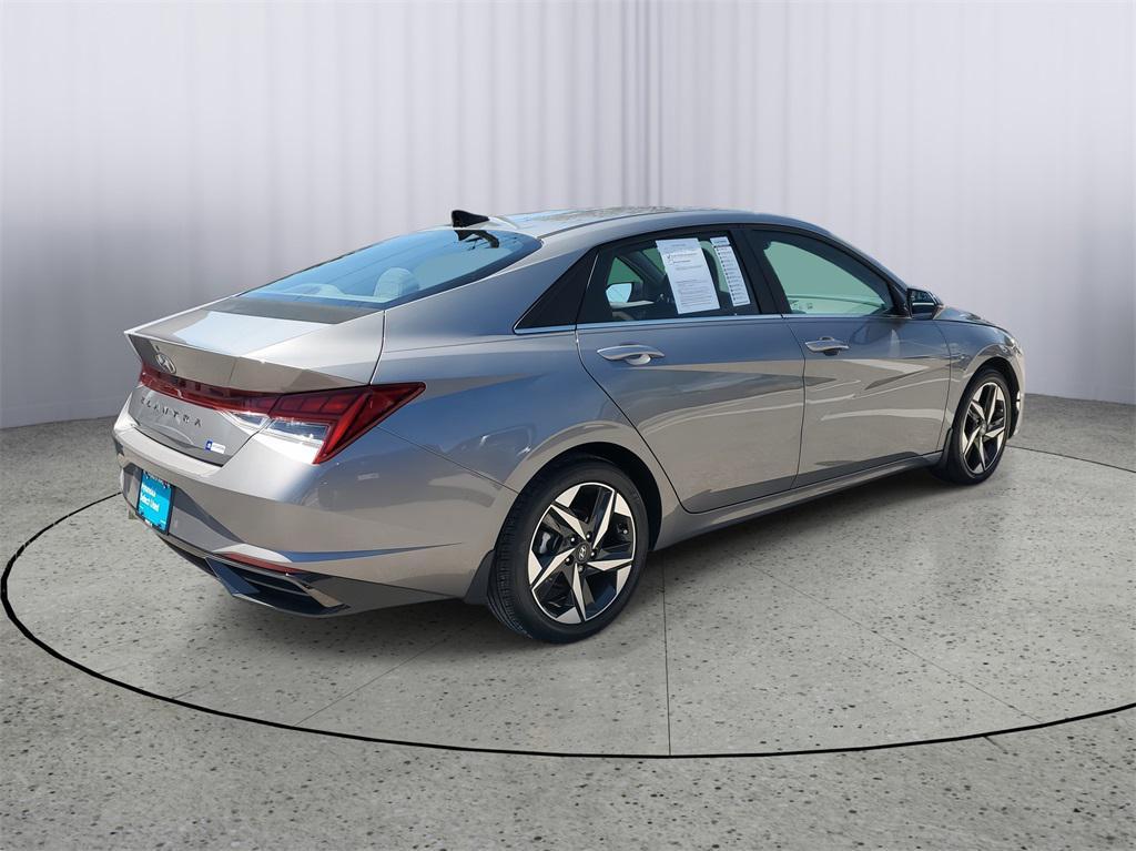 used 2022 Hyundai Elantra car, priced at $15,483