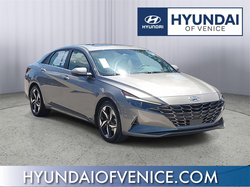 used 2022 Hyundai Elantra car, priced at $15,483