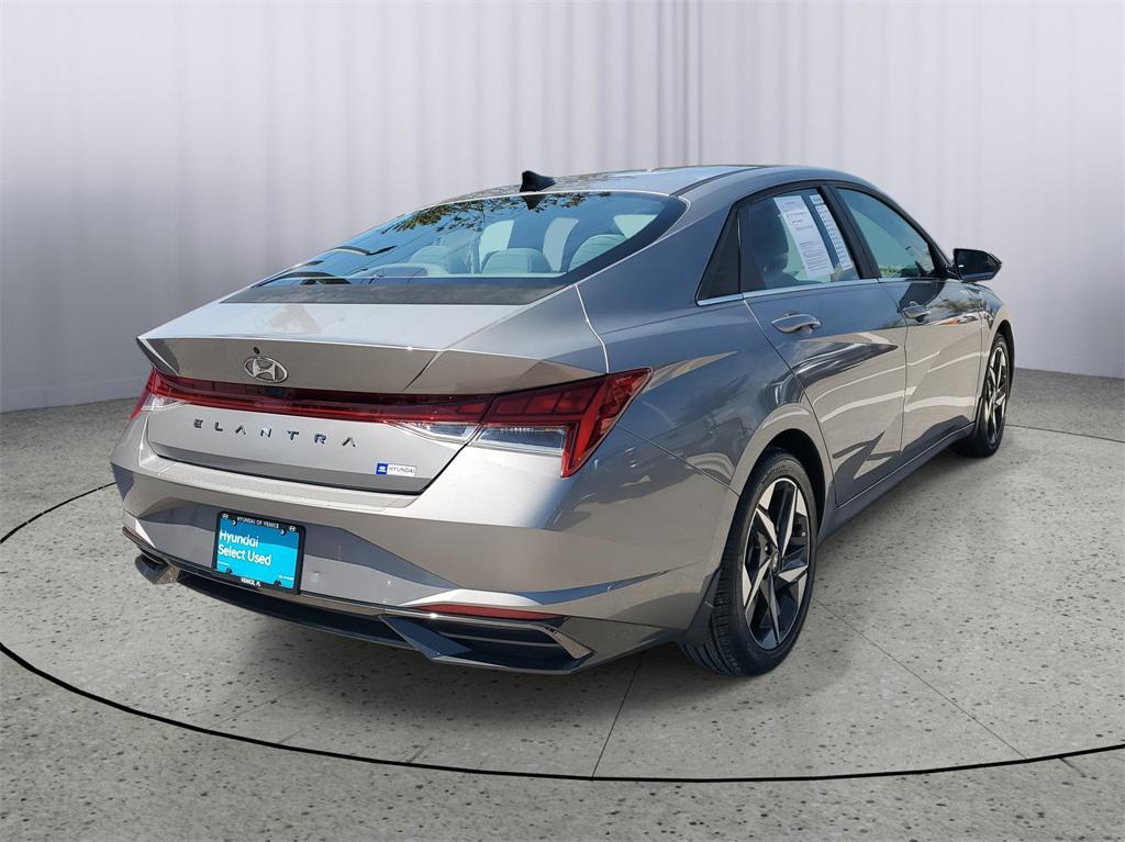 used 2022 Hyundai Elantra car, priced at $15,483