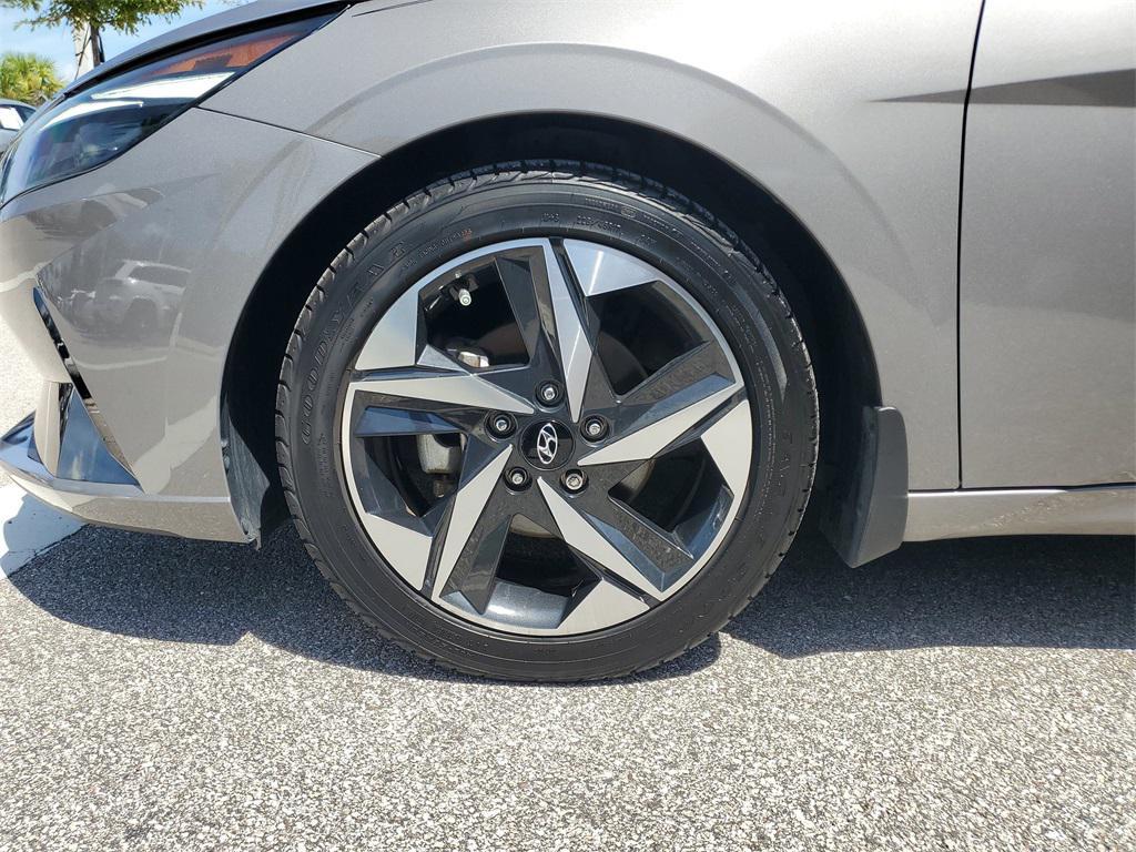 used 2022 Hyundai Elantra car, priced at $15,483