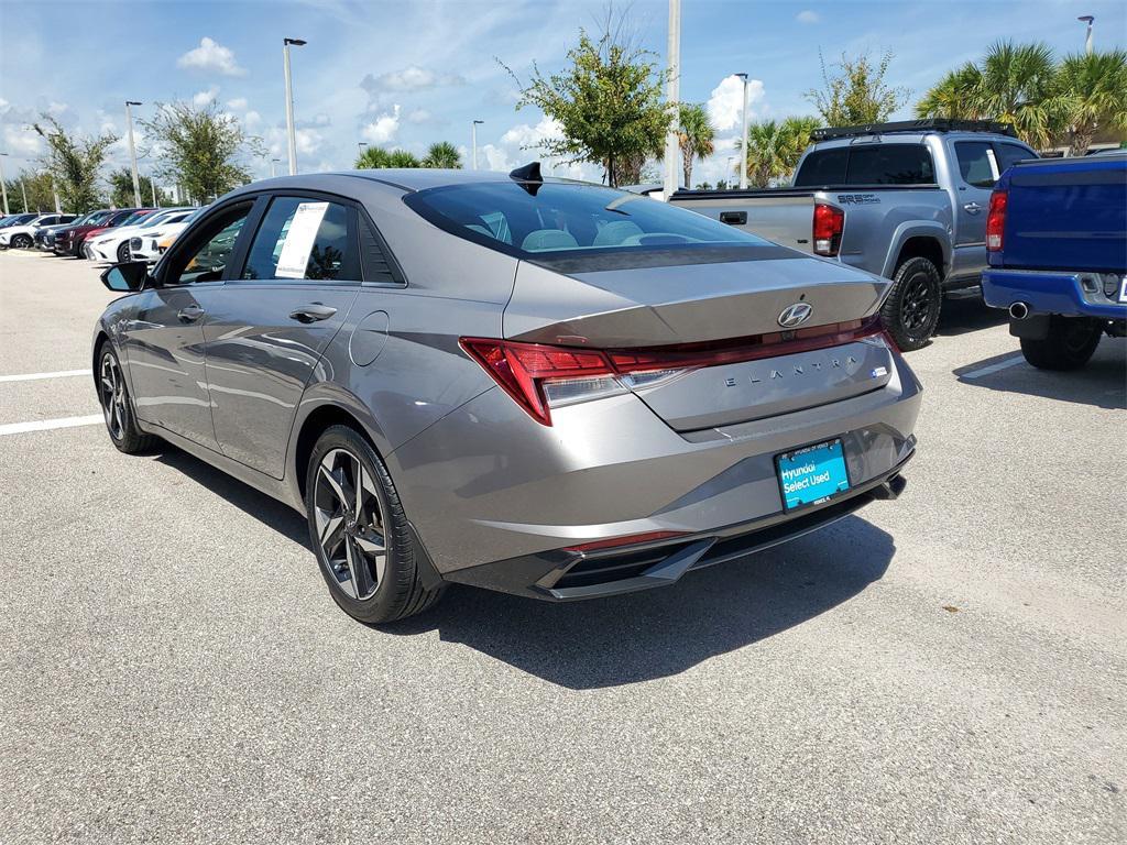 used 2022 Hyundai Elantra car, priced at $15,483