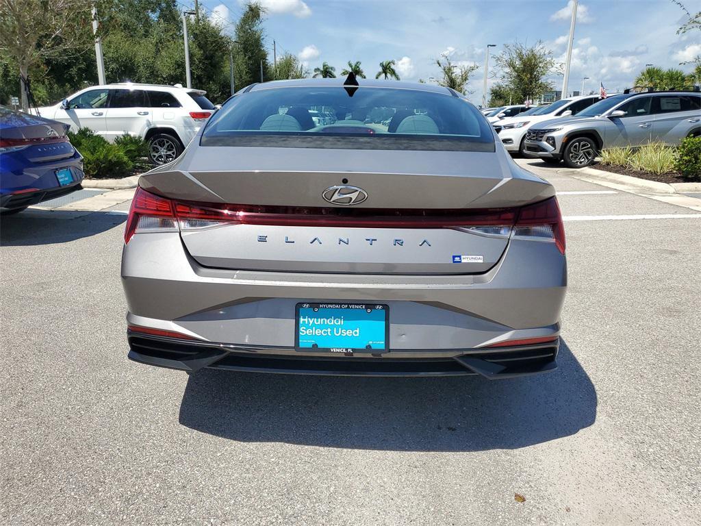 used 2022 Hyundai Elantra car, priced at $15,483