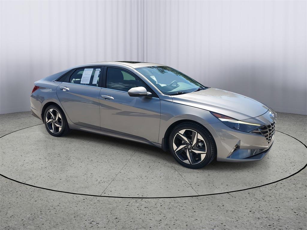 used 2022 Hyundai Elantra car, priced at $15,483