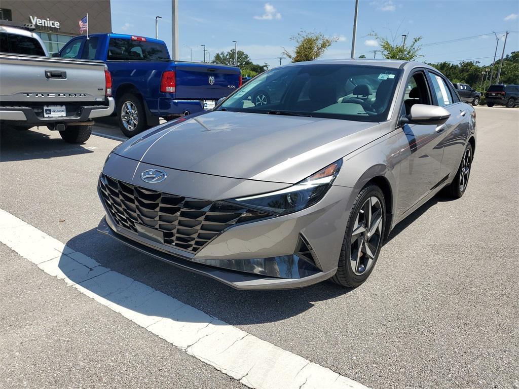 used 2022 Hyundai Elantra car, priced at $15,483