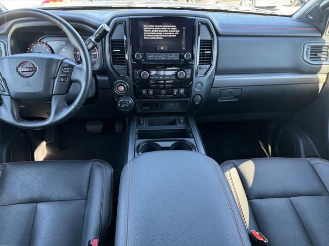 used 2024 Nissan Titan car, priced at $41,998