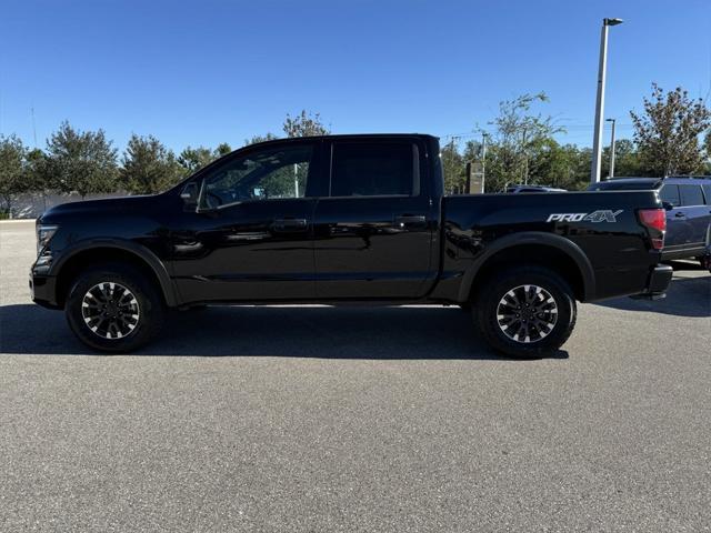 used 2024 Nissan Titan car, priced at $41,998