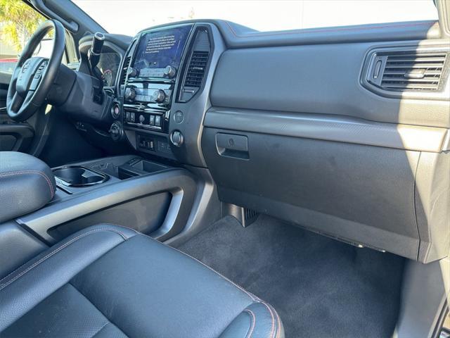 used 2024 Nissan Titan car, priced at $41,998