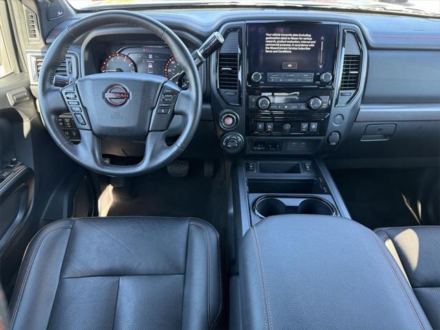 used 2024 Nissan Titan car, priced at $41,998