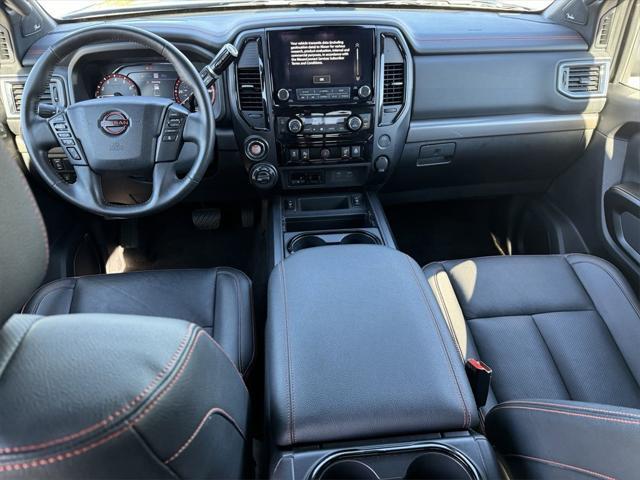 used 2024 Nissan Titan car, priced at $41,998