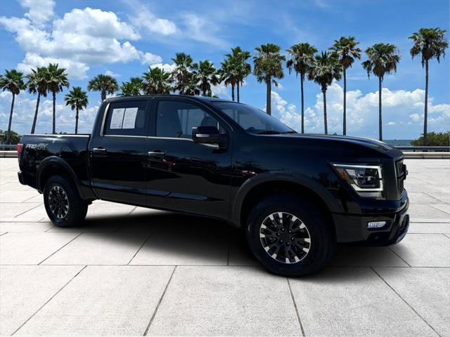 used 2024 Nissan Titan car, priced at $43,998