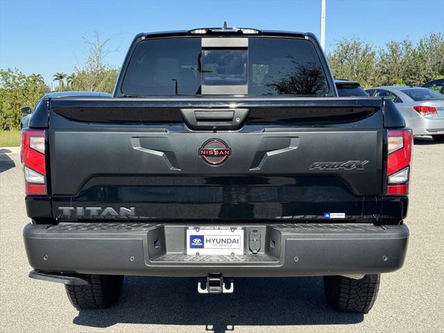 used 2024 Nissan Titan car, priced at $41,998