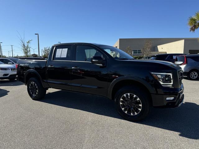 used 2024 Nissan Titan car, priced at $41,998