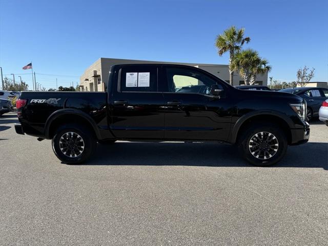 used 2024 Nissan Titan car, priced at $41,998