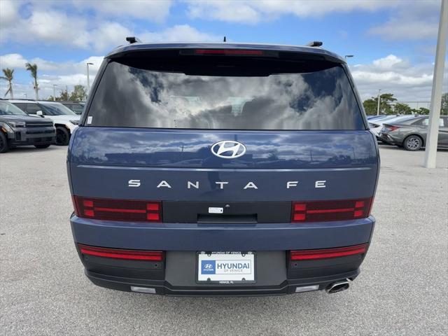 new 2025 Hyundai Santa Fe car, priced at $37,532