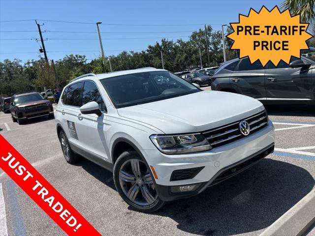 used 2021 Volkswagen Tiguan car, priced at $20,995