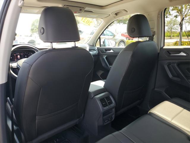 used 2021 Volkswagen Tiguan car, priced at $20,998