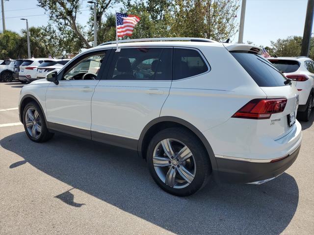 used 2021 Volkswagen Tiguan car, priced at $20,998