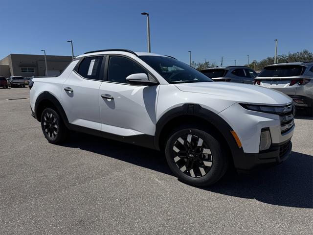new 2025 Hyundai SANTA CRUZ car, priced at $33,266