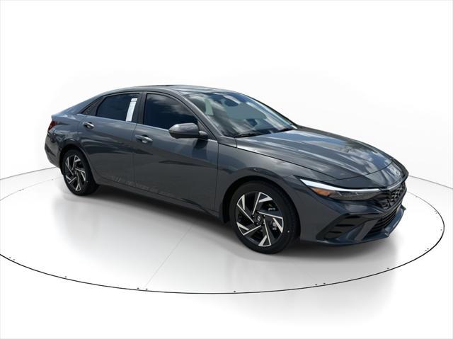 new 2025 Hyundai Elantra car, priced at $25,657