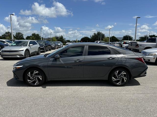 new 2025 Hyundai Elantra car, priced at $26,907