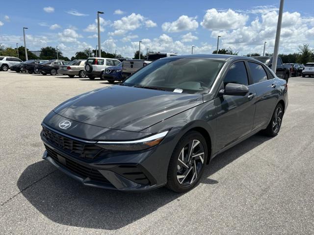 new 2025 Hyundai Elantra car, priced at $26,907