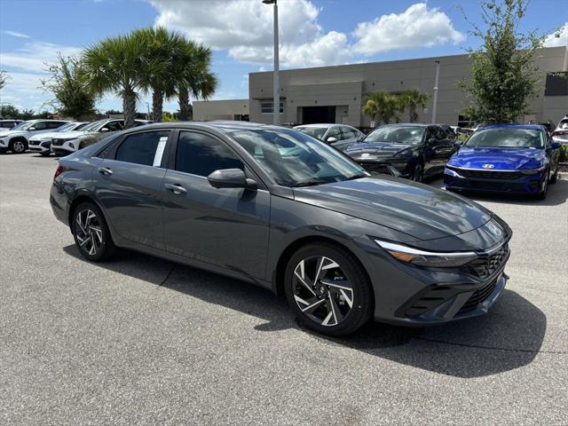 new 2025 Hyundai Elantra car, priced at $26,907