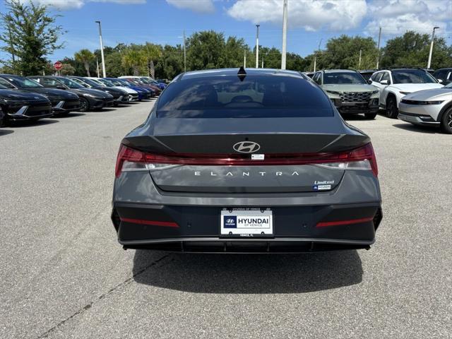 new 2025 Hyundai Elantra car, priced at $25,657